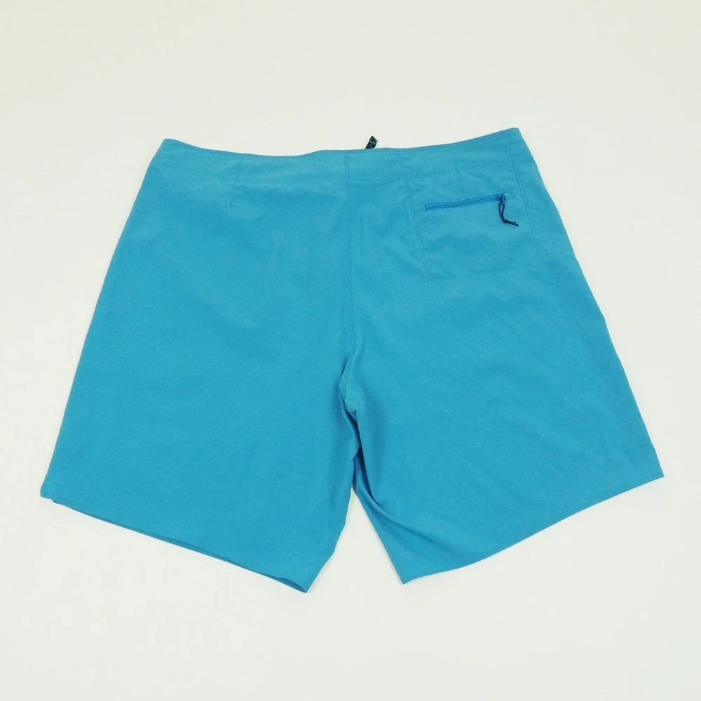 Patagonia Light & Variable Board Shorts Mens 38 Blue Surf Swim Swimsuit Beach